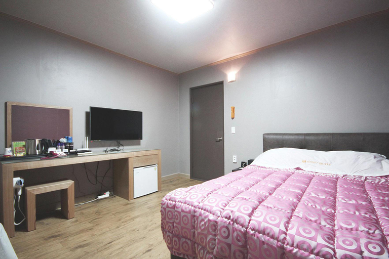 Bedroom 2, Ulsan Jinha Ariana Motel, Ulju