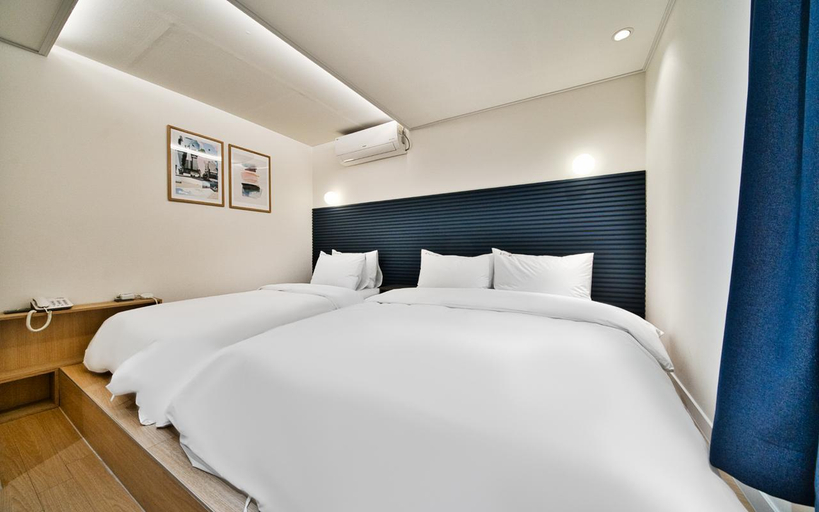 Bedroom 2, Dongdaemun History Cultural Park Station LOO (Lou Hotel), Jung