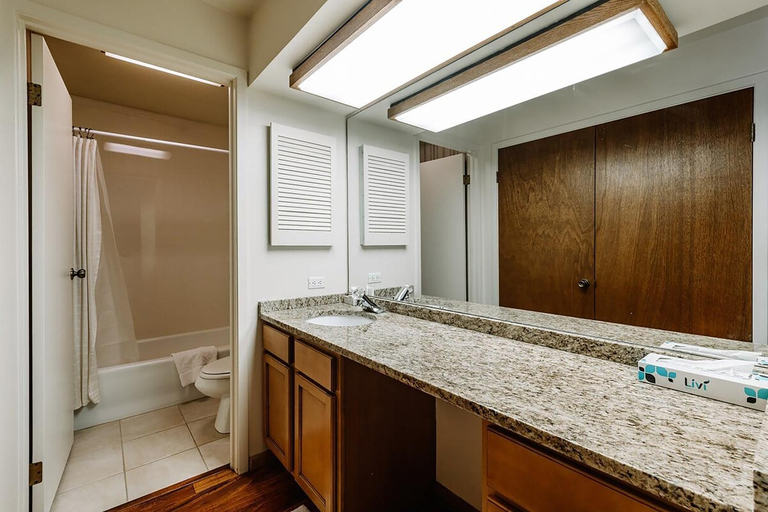 Bathroom 2, Cozy Park City 1BR, Short Walk to the Resort, Summit
