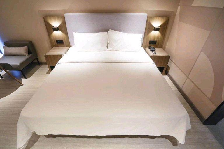 Bedroom 2, Hanting Hotel Yancheng Xiangshui Branch, Yancheng