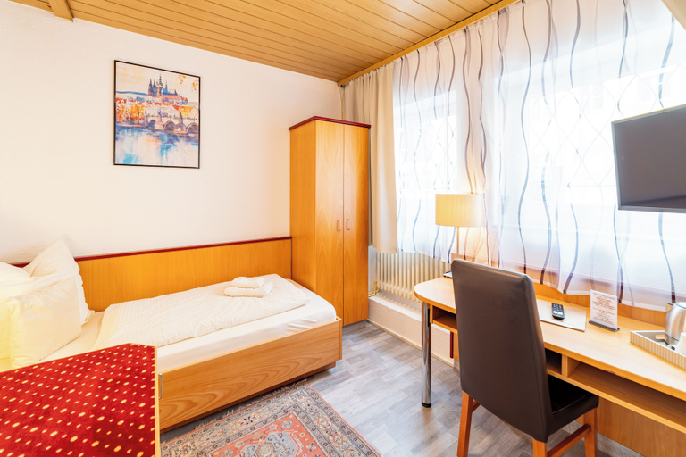 Bedroom 2, Burghotel - das Original, Nürnberg