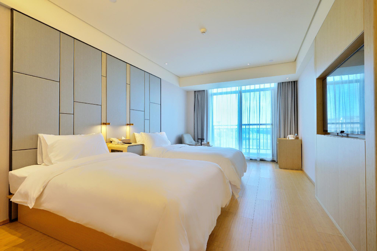Bedroom 2, Ji Hotel Jiaxing Xitang Branch , Jiaxing