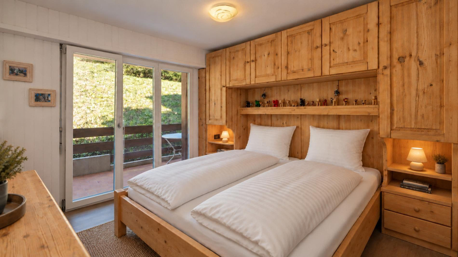 Bedroom 5, Apartment La Foret, Martigny
