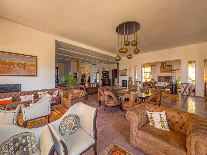 Public Area 4, Kasbah and Spa Agounsane Hotel, Al Haouz