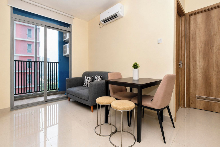 Others 1, Warm And Sleek 1Br At Apartment Pejaten Park Residence, South Jakarta