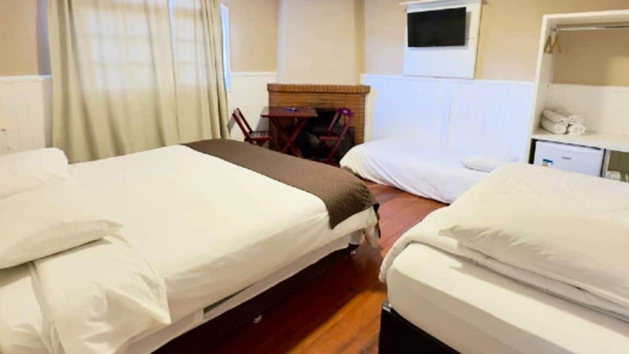 Bedroom 5, Pousada Refugio das Rosas, Campo Limpo Paulista