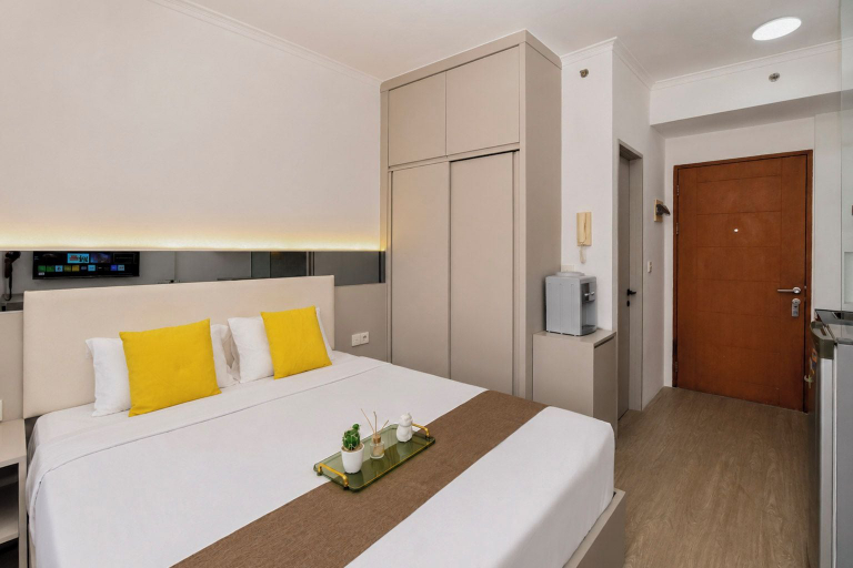 Others 3, Peaceful Nest Studio At Apartment Maple Park Sunter, North Jakarta