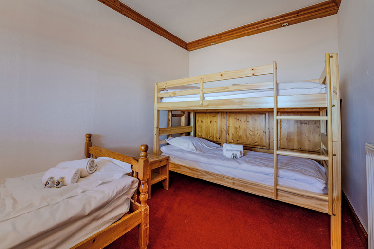 Bedroom 1, Glaciers, Savoie