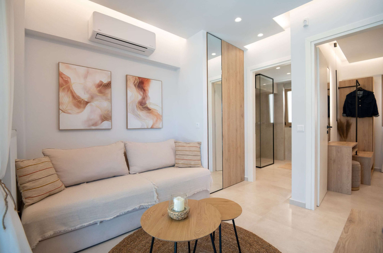 Others 5, Premium Seaview Suite With Heated Pool and Private Parking, Crete