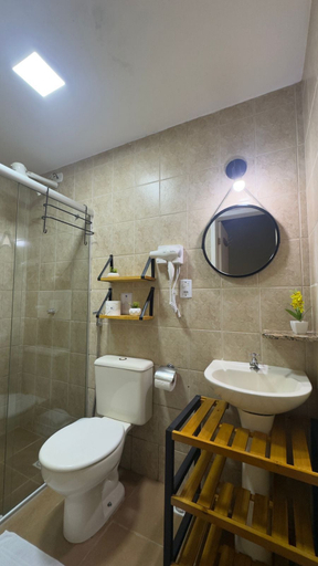 Bathroom, Estrela do Mar Paraty, Parati