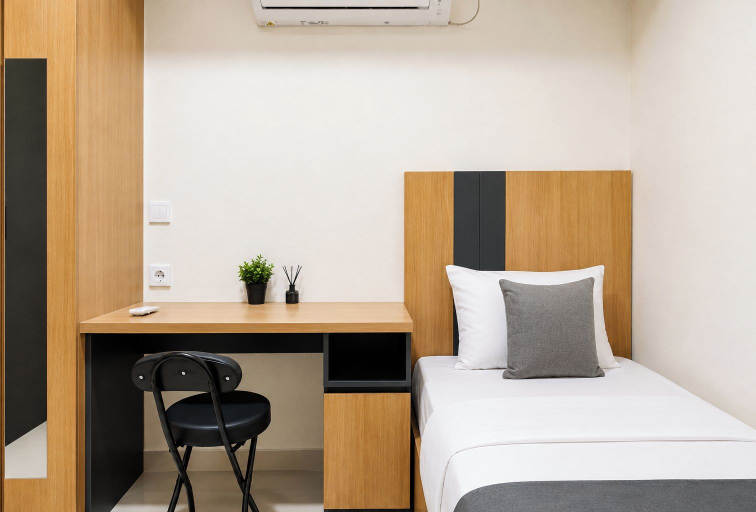 Others 4, Tranquil And Warm 2Br At Apartment Pollux Chadstone, Cikarang