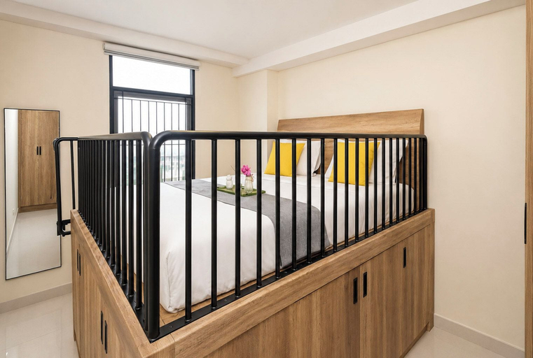 Others 5, Warm And Sleek 1Br At Apartment Pejaten Park Residence, South Jakarta