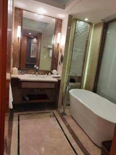 Bathroom 5, Mingdu Ziwei Garden Hotel, Changzhou