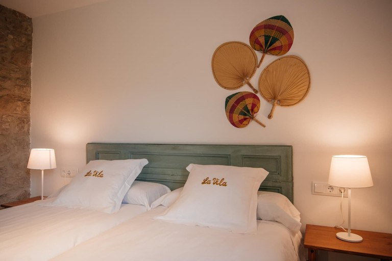 Bedroom 2, Cottage in Castellnou With Forest Trails, Barcelona