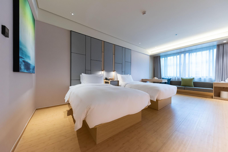 Bedroom 3, JI Hotel (Taizhou Jiaojiang), Taizhou