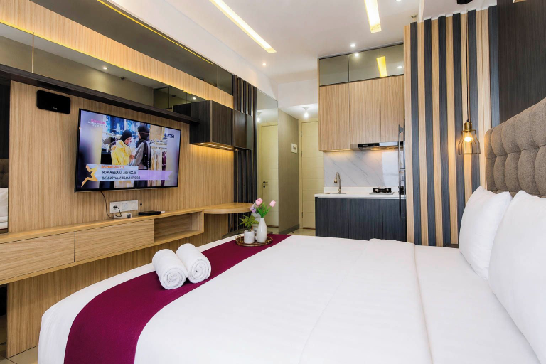 Others 3, Pleasant Warm Studio Room At Apartment Anderson Supermall Mansion, Surabaya