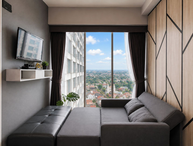 Others 2, Homey Modern 1Br At Apartment Grand Kamala Lagoon, Bekasi