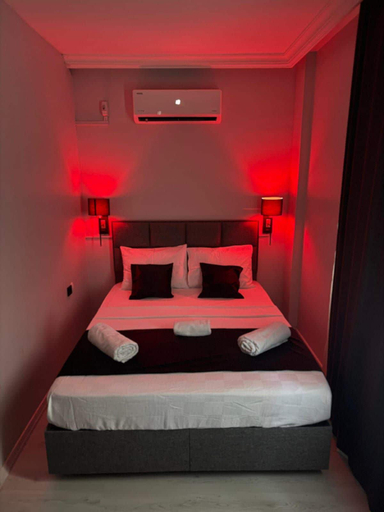 Bedroom 5, Pi Park Otel, Bornova