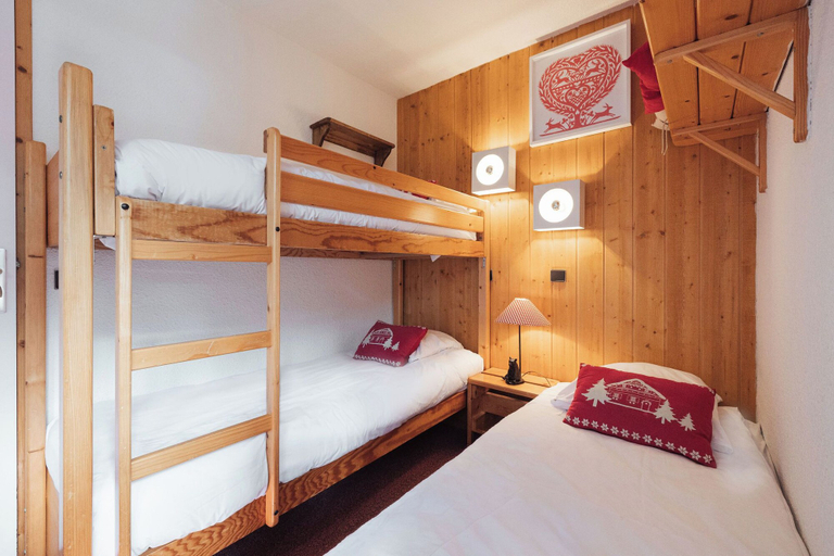 Bedroom 3, Creux de l'Ours, Savoie