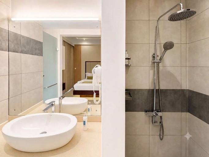Bathroom 4, Apna Colombo, Sri Jayawardanapura Kotte