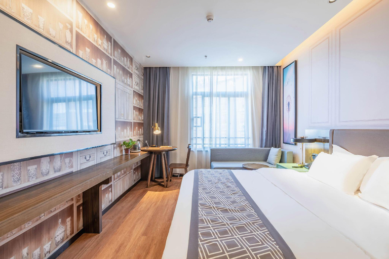 Bedroom 3, Gem Anqing Wangjiang County Central Mall Fengqi Ro, Anqing