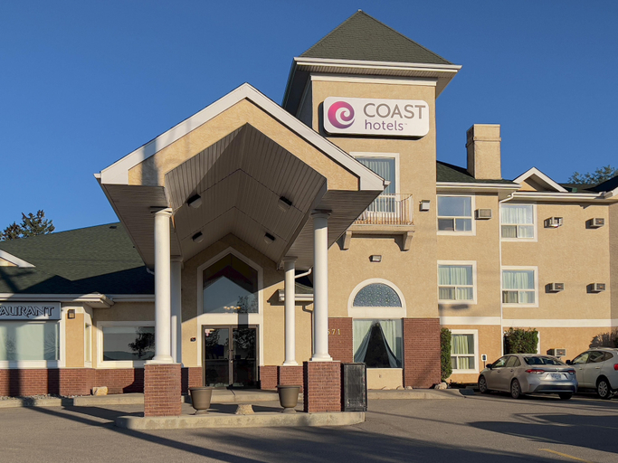 Exterior & Views 1, Coast Hinton Hotel, Division No. 14