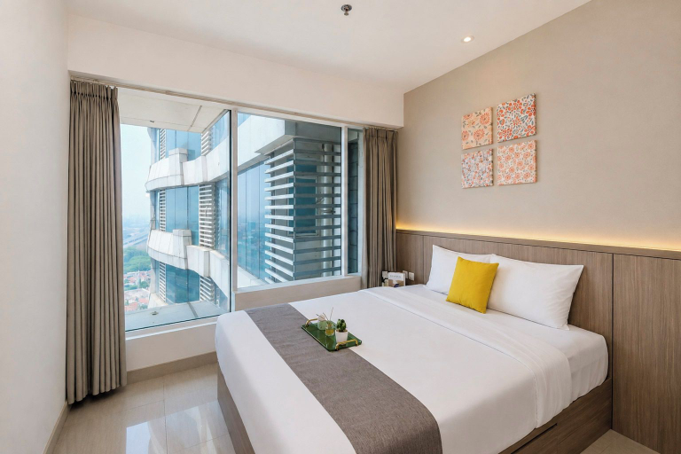 Others 2, Comfortable 2Br At Apartment Grand Kamala Lagoon, Bekasi