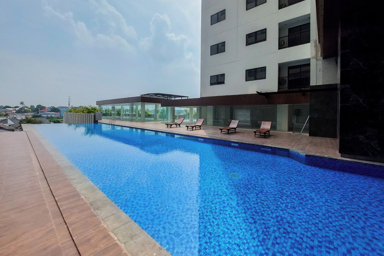 Others 3, Homey And Bright Studio At Apartment Anwa Residence, South Tangerang