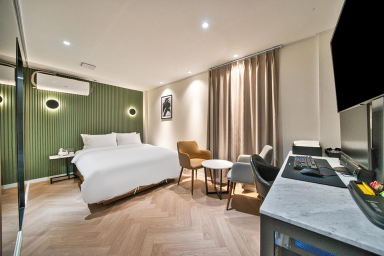 Bedroom 3, Dongdaemun History Cultural Park Station LOO (Lou Hotel), Jung