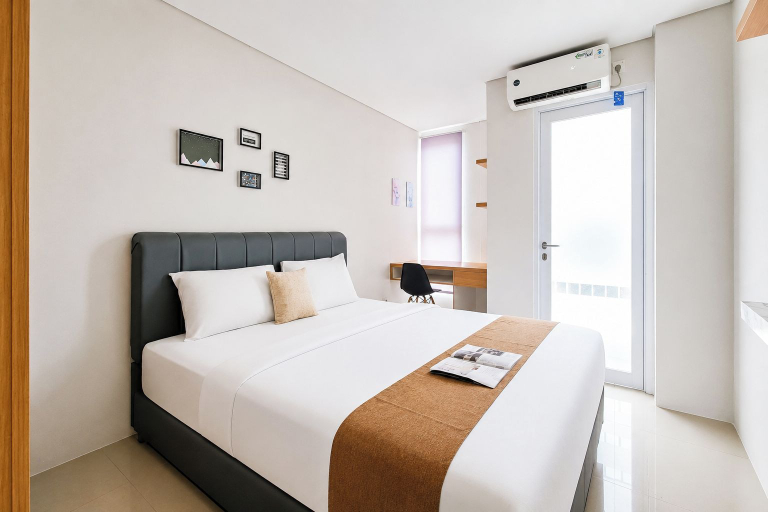 Others 5, Chic And Bright Studio At Apartment Sudimara Forestwalk, South Tangerang