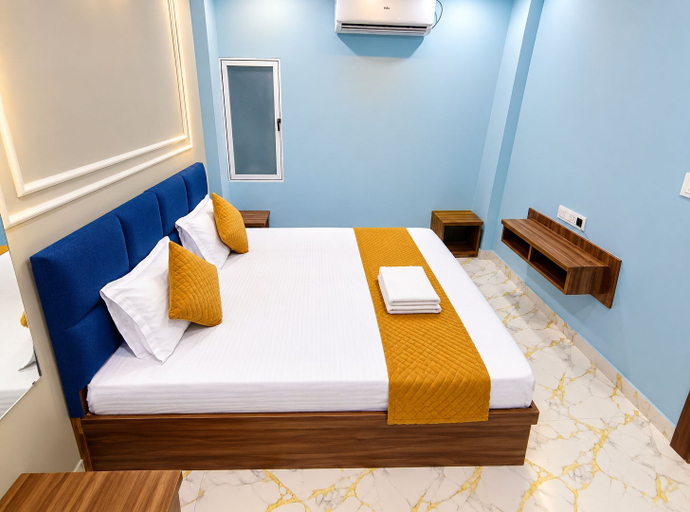 Bedroom, Hotel Shivganga, Ujjain