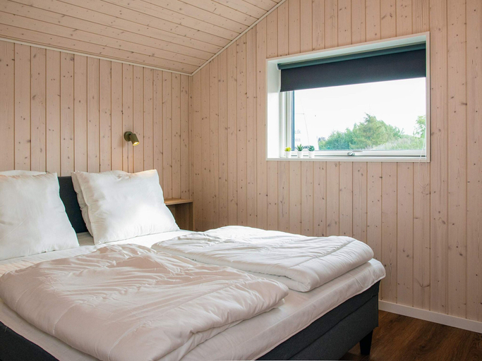 Bedroom 3, 5 Star Holiday Home in Glesborg, Norddjurs