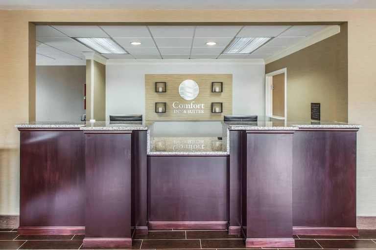 Public Area, Comfort Inn & Suites Knoxville West, Knox