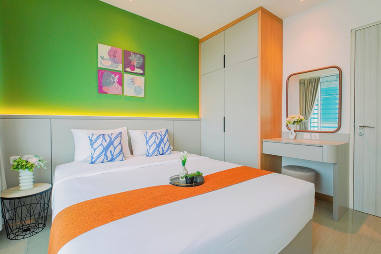 Others 2, Fresh Breezy 2Br At Apartment Grand Kamala Lagoon, Bekasi