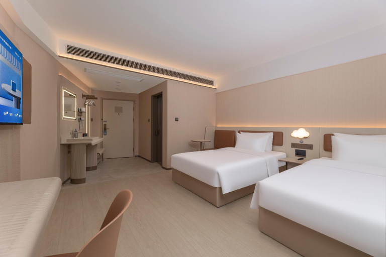 Bedroom 2, Hanting Hotel Mount Jiuhua Scenic Area, Chizhou
