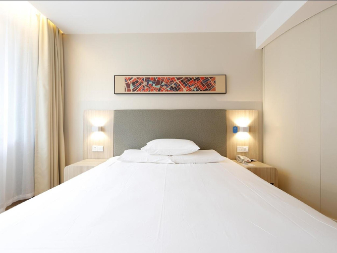 Bedroom 5, Hanting Hotel Daan Changbai South Street, Baicheng