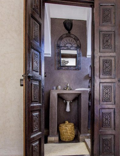 Bathroom 4, Riad Maud, Marrakech