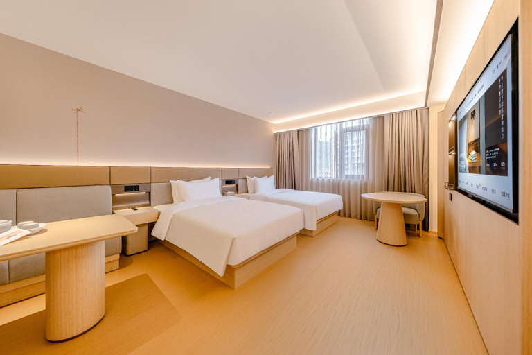 Bedroom 4, Ji Hotel (Guiyang Xiaohe Xiangjiang Road), Guiyang