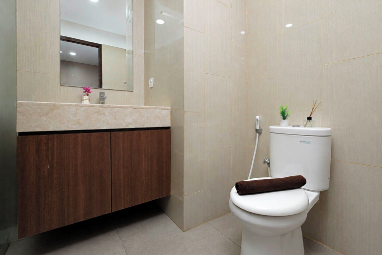 Others 3, Spacious And Warm Studio At Apartment H Residence, East Jakarta