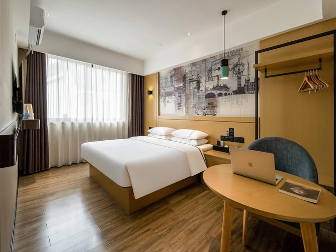 Bedroom 2, City Comfort Inn Hezhou Huangyao, Hezhou