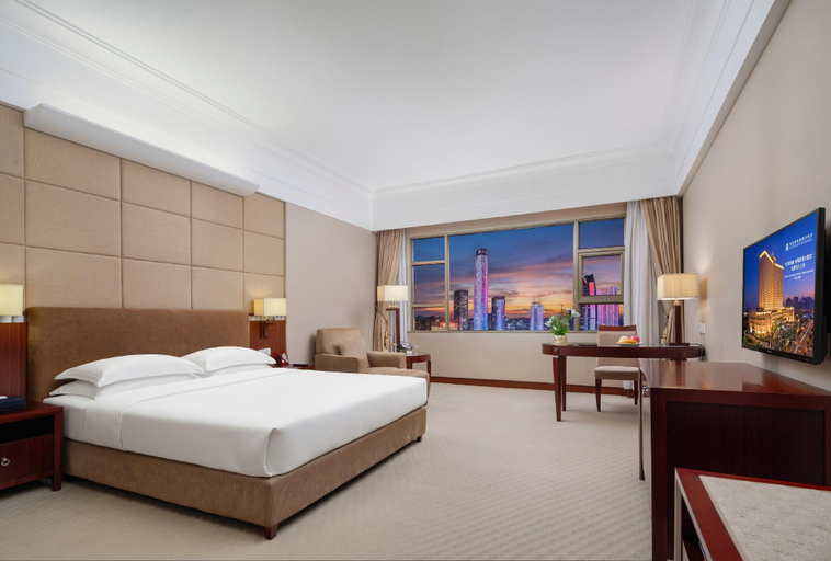 Bedroom 4, Exhibition International Hotel, Dongguan