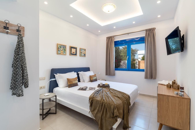 Bedroom 3, Serenity Villa Thalassa, South Aegean