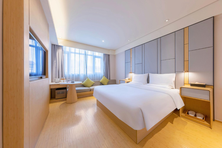 Bedroom 2, Ji Hotel Tianjin Zhongshan Road , Tianjin