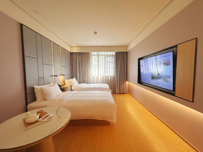 Bedroom 2, Ji Hotel(Shanghai Meilan Lake Branch), Shanghai