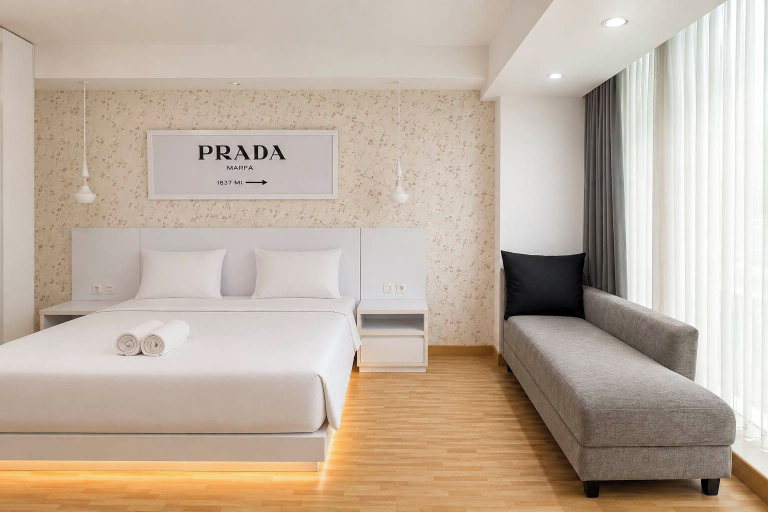 Others 4, Fresh Living Studio At Apartment Mataram City, Sleman