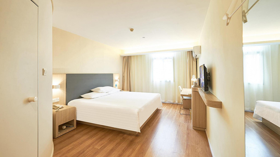 Bedroom 2, Hanting Hotel Longkou Zhenhua Mall, Yantai