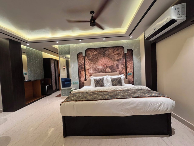 Bedroom 5, Hotel Suncity And Zaffran, Murshidabad