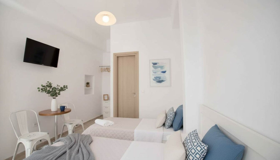 Bedroom 3, Mykonos Town Home for Two, South Aegean