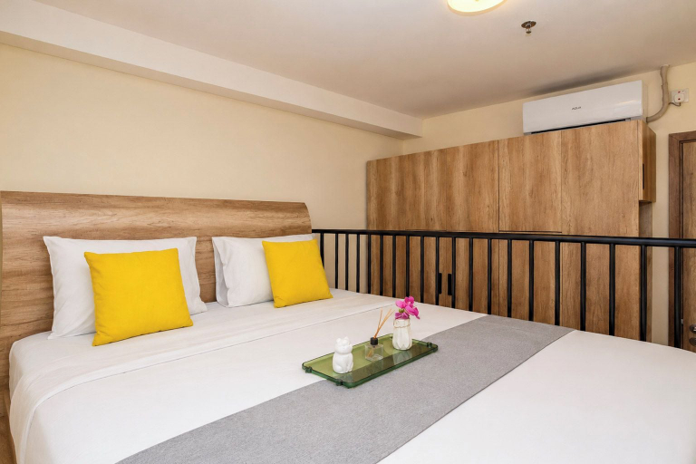 Others 4, Warm And Sleek 1Br At Apartment Pejaten Park Residence, South Jakarta