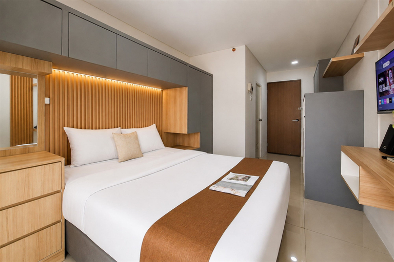 Others 3, Good And Practical Studio Room At Apartment Sudimara Forestwalk, South Tangerang